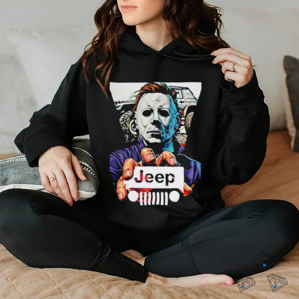 Jeep Collab Michael Myers shirt Jeep Collab Michael Myers shirt