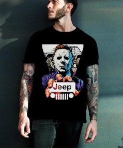 Jeep Collab Michael Myers shirt 3 Jeep Collab Michael Myers shirt