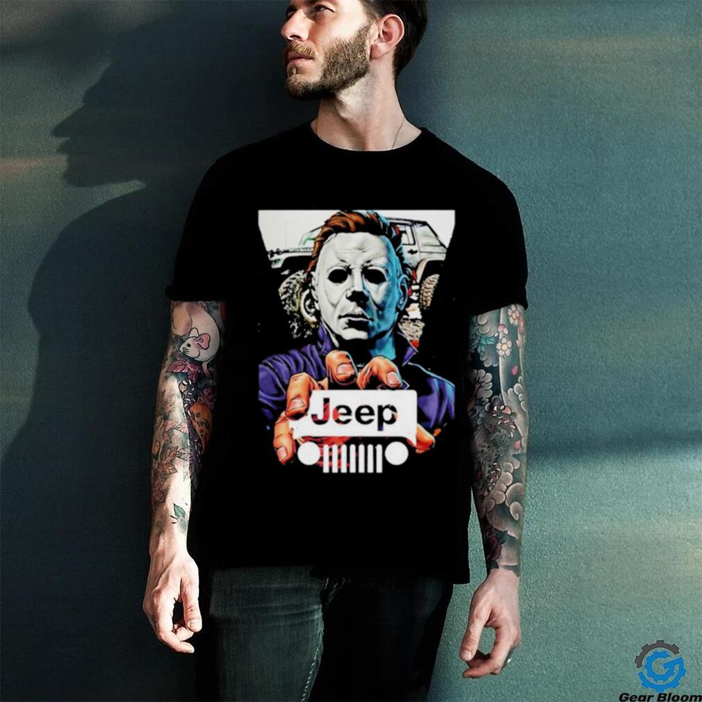 Jeep Collab Michael Myers shirt Jeep Collab Michael Myers shirt