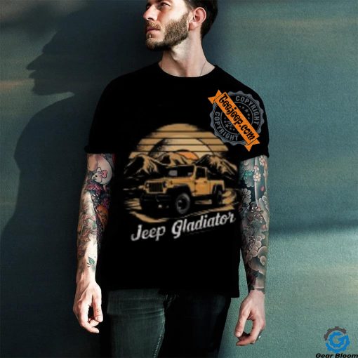 Jeep Gladiator T Shirts