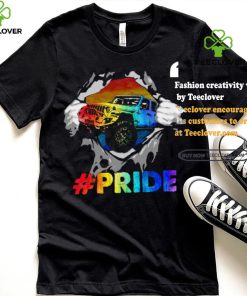 Jeep #Pride LGBT T Shirt