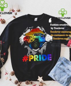 Jeep #Pride LGBT T Shirt