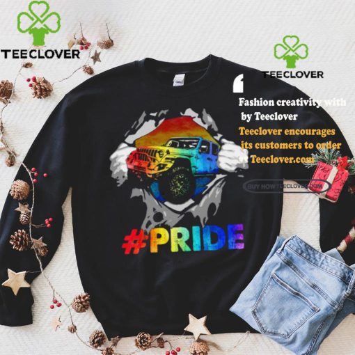 Jeep #Pride LGBT T Shirt