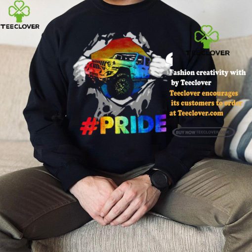 Jeep #Pride LGBT T Shirt