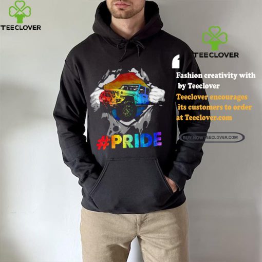 Jeep #Pride LGBT T Shirt