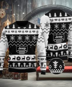 Jeep Sweater Jeep Ugly Christmas Sweater Men And Women Christmas Holiday Gift