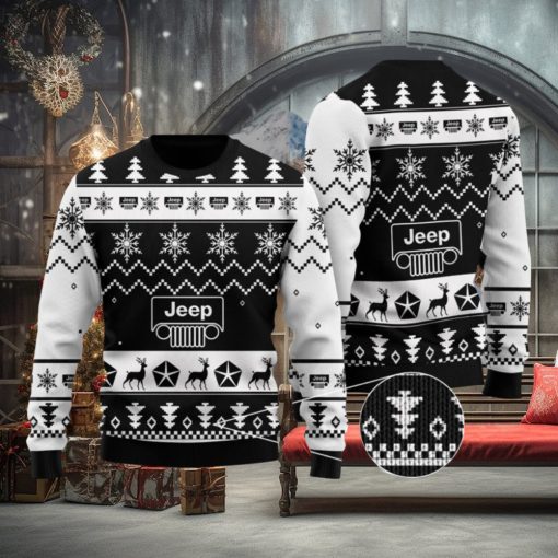 Jeep Sweater Jeep Ugly Christmas Sweater Men And Women Christmas Holiday Gift