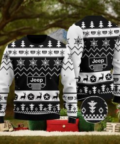 Jeep Sweater Jeep Ugly Christmas Sweater Men And Women Christmas Holiday Gift
