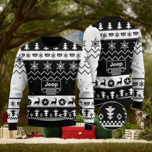 Jeep Sweater Jeep Ugly Christmas Sweater Men And Women Christmas Holiday Gift