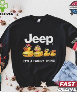 Jeep it’s a family thing ducks shirt 3 Jeep it’s a family thing ducks shirt