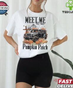 Jeep meet me at the Pumpkin Patch 2024 shirt