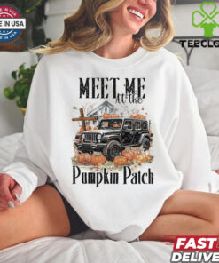 Jeep meet me at the Pumpkin Patch 2024 shirt
