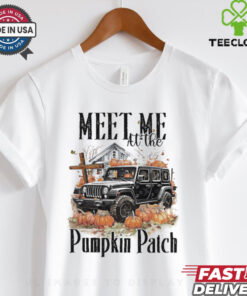 Jeep meet me at the Pumpkin Patch 2024 shirt