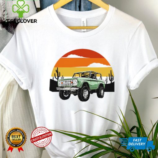 Jeep vintage sunset shirt