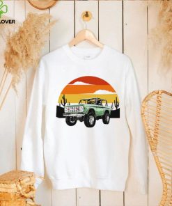 Jeep vintage sunset shirt