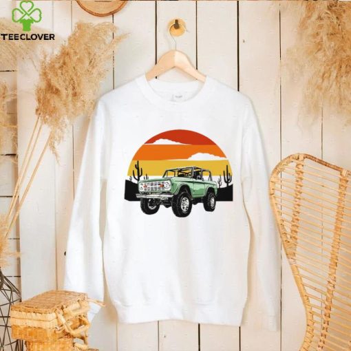 Jeep vintage sunset shirt