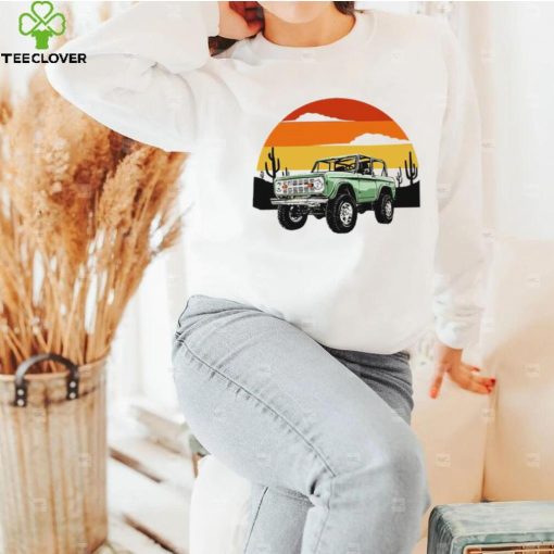 Jeep vintage sunset shirt