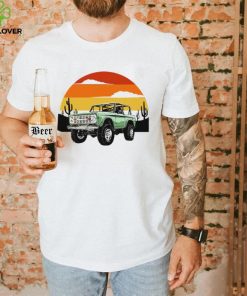Jeep vintage sunset shirt