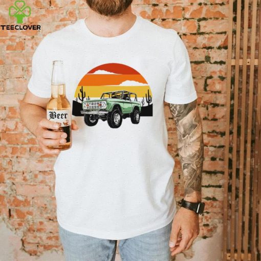 Jeep vintage sunset shirt