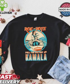 Jeff Brawn Roe Your Vote Pull For Victory With Kamala Shirt