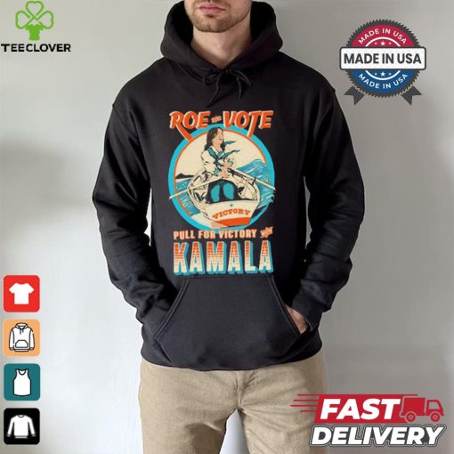 Jeff Brawn Roe Your Vote Pull For Victory With Kamala Shirt