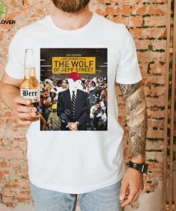 $Jeff Dicaprio Wolf Of $Jeff Street Shirt