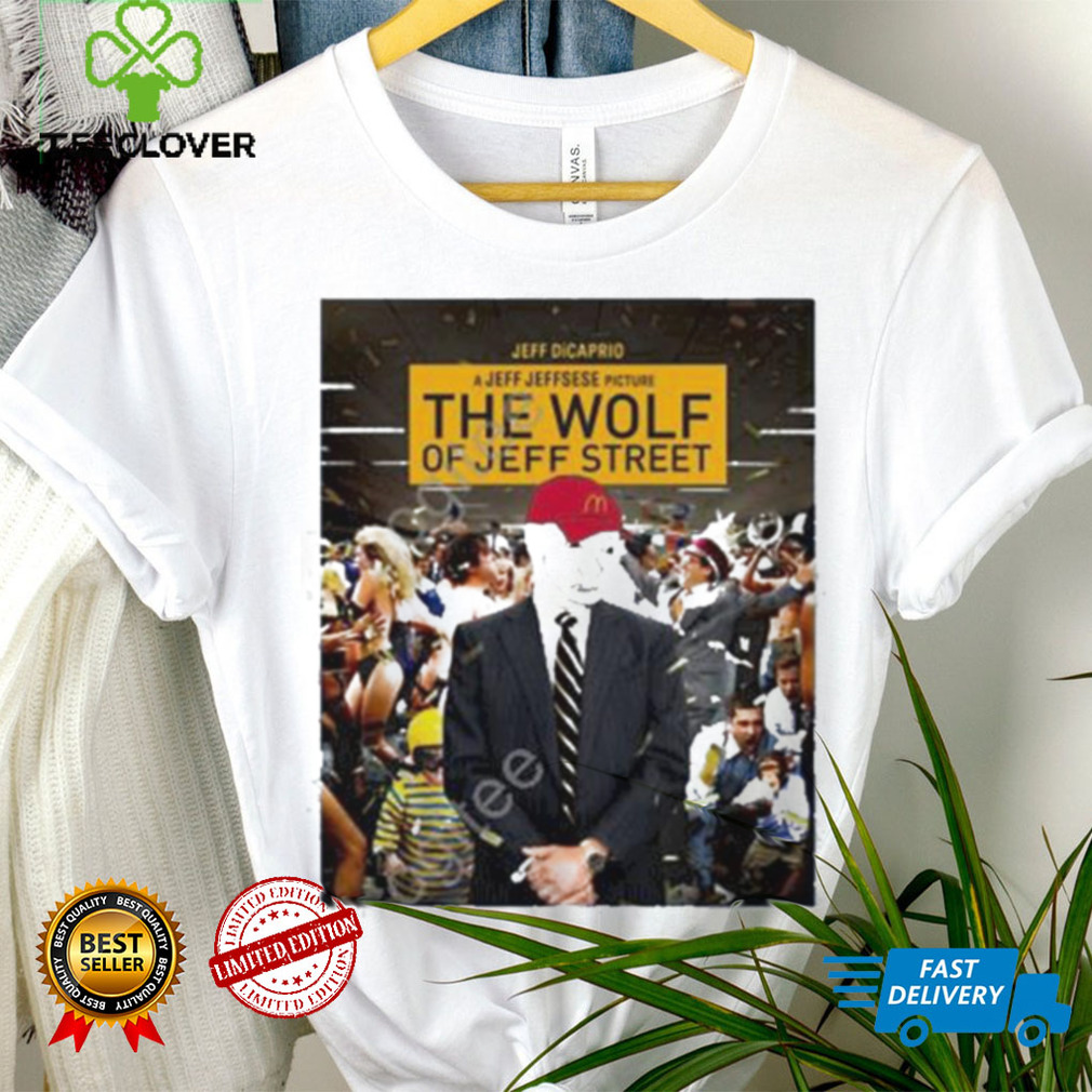 $Jeff Dicaprio Wolf Of $Jeff Street Shirt $Jeff Dicaprio Wolf Of $Jeff Street Shirt