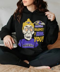 Jeff Dunham Baltimore Ravens Haters Silence! I Keel You! Shirt