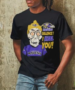 Jeff Dunham Baltimore Ravens Haters Silence! I Keel You! Shirt