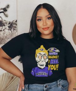 Jeff Dunham Baltimore Ravens Haters Silence! I Keel You! Shirt