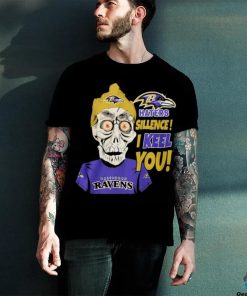 Jeff Dunham Baltimore Ravens Haters Silence! I Keel You! Shirt