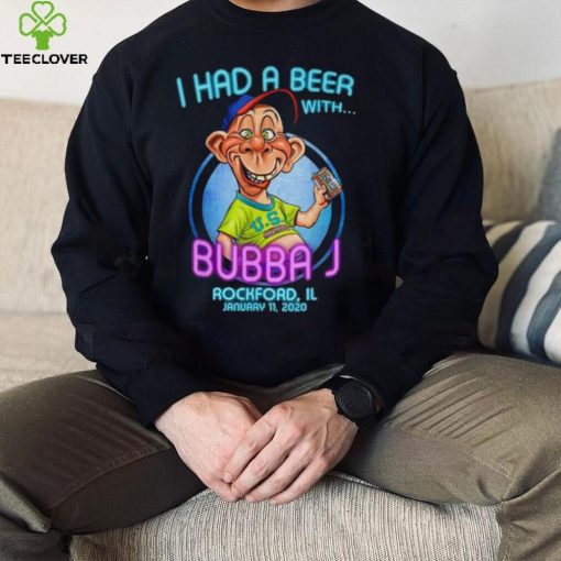 Jeff Dunham Bubba J Rockford I had a beer with bubba J rockford shirt