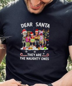 Jeff Dunham Characters Dear Santa they’re the naughty ones Merry Christmas hoodie, sweater, longsleeve, shirt v-neck, t-shirt