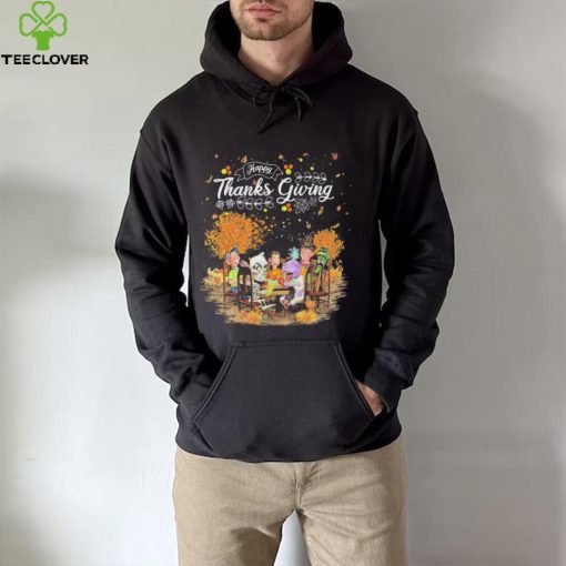 Jeff Dunham Characters Party Happy Thanksgiving Shirt