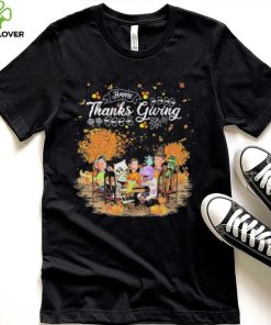 Jeff Dunham Characters Party Happy Thanksgiving Shirt