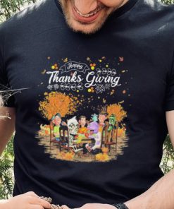 Jeff Dunham Characters Party Happy Thanksgiving Shirt