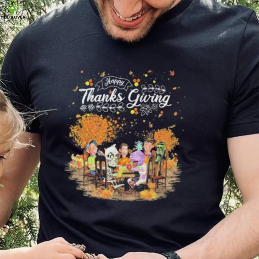 Jeff Dunham Characters Party Happy Thanksgiving Shirt