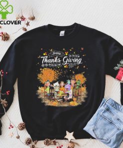 Jeff Dunham Characters Party Happy Thanksgiving Shirt