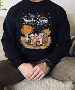 Jeff Dunham Characters Party Happy Thanksgiving Shirt