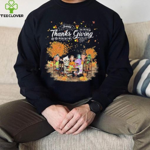Jeff Dunham Characters Party Happy Thanksgiving Shirt