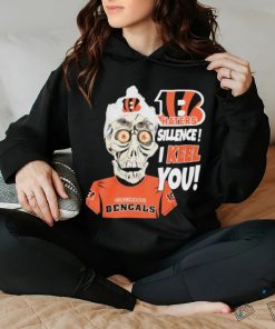 Jeff Dunham Cincinnati Bengals Haters Silence! I Keel You! Shirt