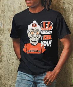Jeff Dunham Cincinnati Bengals Haters Silence! I Keel You! Shirt 1 Jeff Dunham Cincinnati Bengals Haters Silence! I Keel You! Shirt