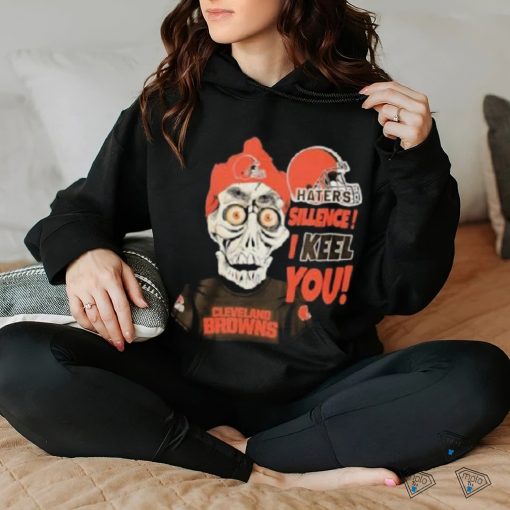 Jeff Dunham Cleveland Browns Haters Silence! I Keel You Shirt