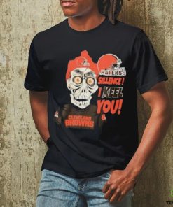 Jeff Dunham Cleveland Browns Haters Silence! I Keel You Shirt