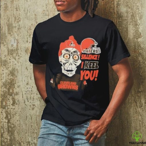 Jeff Dunham Cleveland Browns Haters Silence! I Keel You Shirt