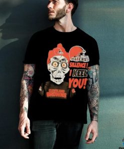 Jeff Dunham Cleveland Browns Haters Silence! I Keel You Shirt