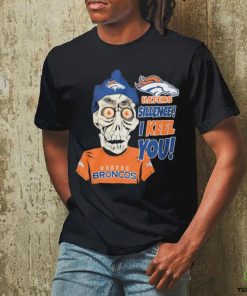 Jeff Dunham Denver Broncos Haters Silence! I Keel You! Shirt 1 Jeff Dunham Denver Broncos Haters Silence! I Keel You! Shirt