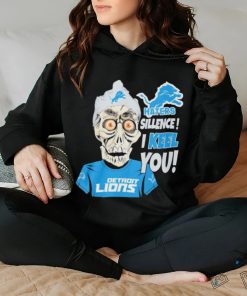 Jeff Dunham Detroit Lions Haters Silence! I Keel You! Shirt