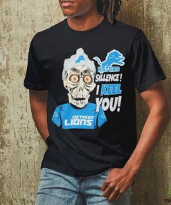 Jeff Dunham Detroit Lions Haters Silence! I Keel You! Shirt 1 Jeff Dunham Detroit Lions Haters Silence! I Keel You! Shirt