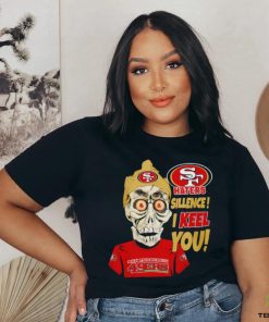 Jeff Dunham Haters Sillence I Keel You San Francisco 49ers T Shirt